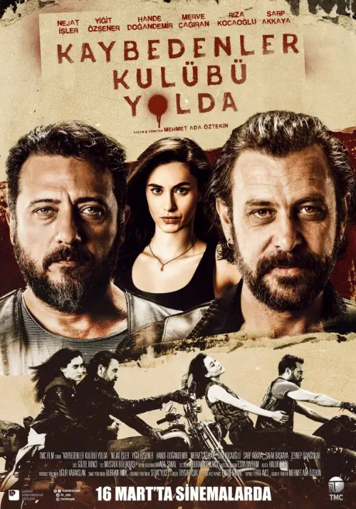 Постер до фільму "Kaybedenler Kulübü Yolda"