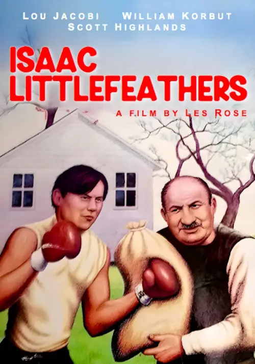 Постер до фільму "Isaac Littlefeathers"