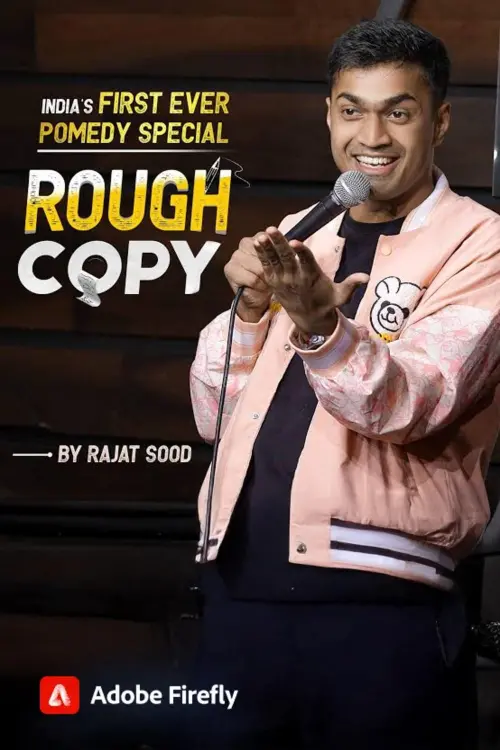 Постер до фільму "Rajat Sood: Rough Copy"