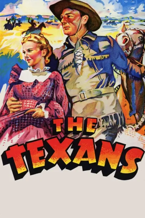 Постер до фільму "The Texans"