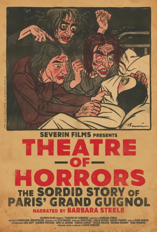 Постер до фільму "Theatre of Horrors: The Sordid Story of Paris