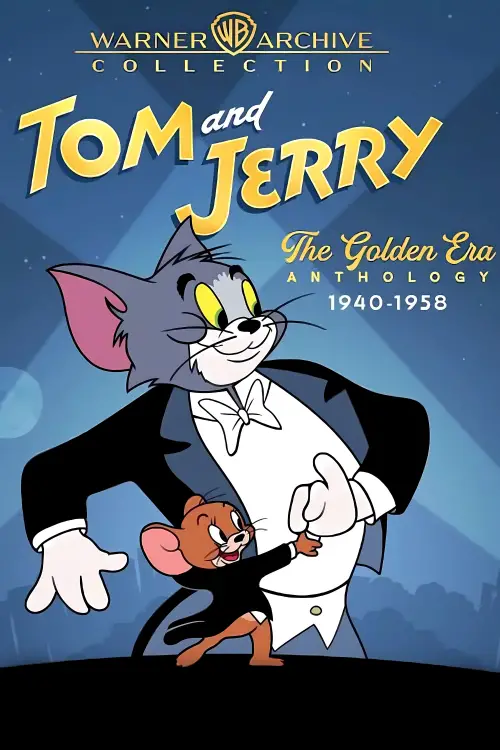 Постер до фільму "Tom and Jerry: The Golden Era Anthology (1940-1958)"