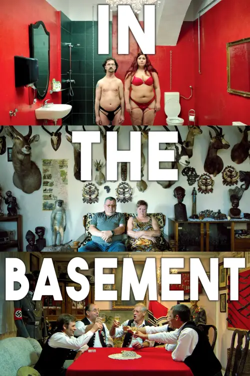 Постер до фільму "In the Basement"