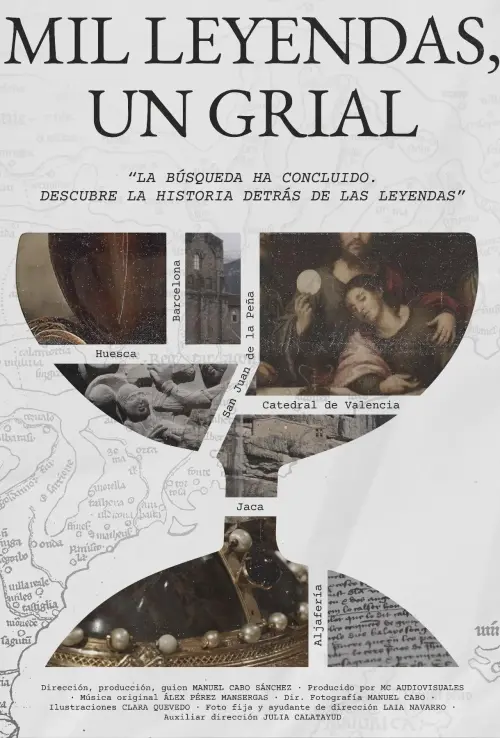 Постер до фільму "Mil leyendas, un grial"