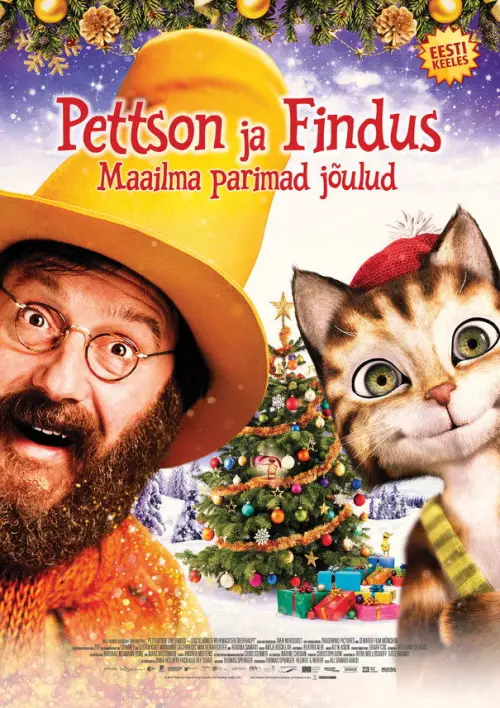Постер до фільму "Pettson and Findus: The Best Christmas Ever"