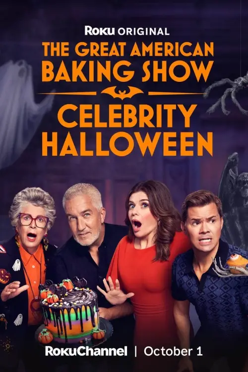 Постер до фільму "The Great American Baking Show: Celebrity Halloween"