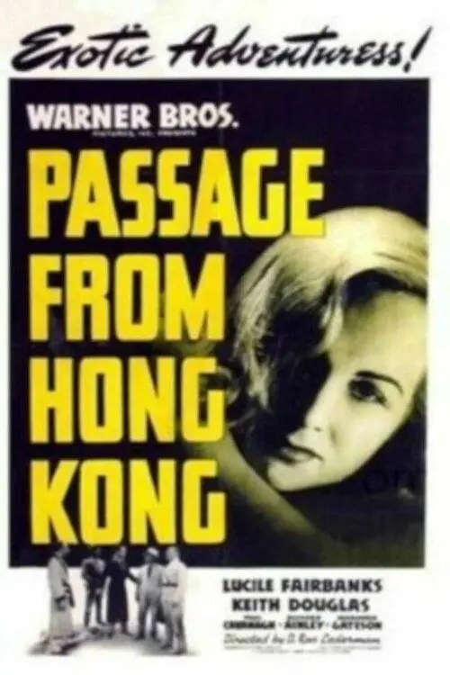 Постер до фільму "Passage from Hong Kong"