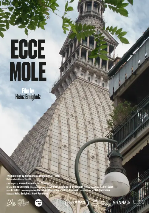 Постер до фільму "Ecce Mole"