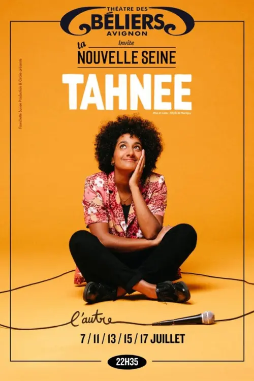 Постер до фільму "Tahnee, l