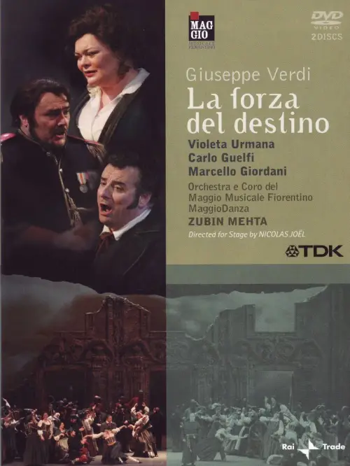 Постер до фільму "Giuseppe Verdi - La forza del destino"