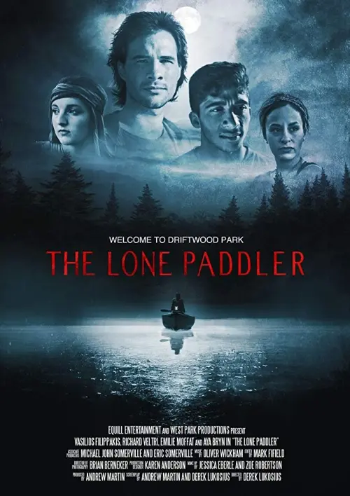 Постер до фільму "The Lone Paddler"