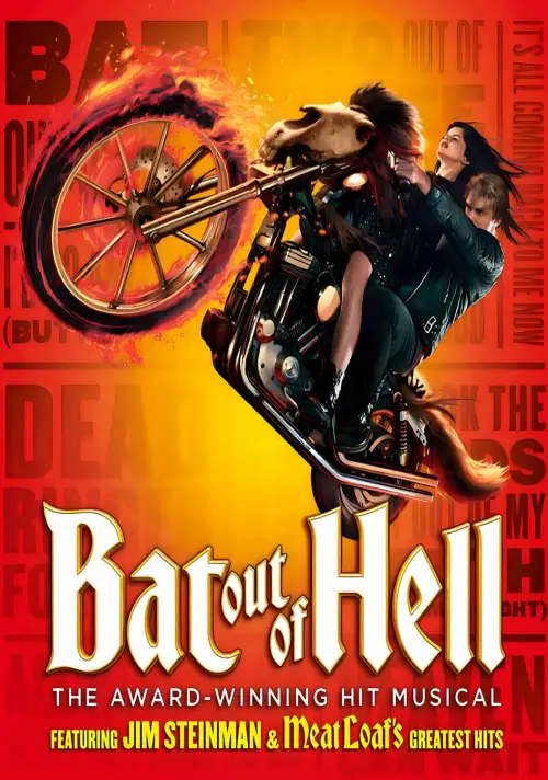 Постер до фільму "Bat Out of Hell: The Musical"