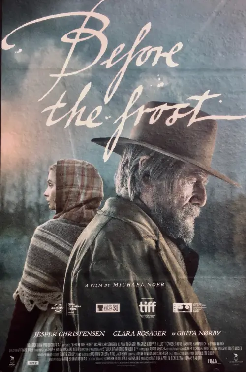 Постер до фільму "Before the Frost"