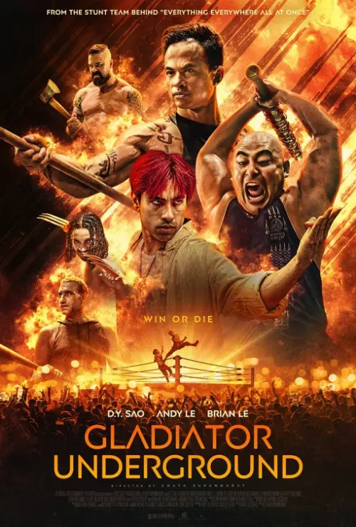 Постер до фільму "Gladiator Undergound"