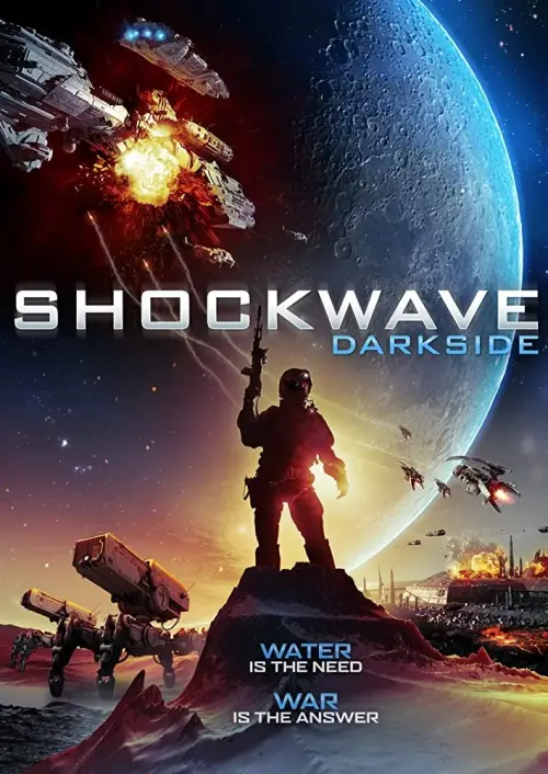 Постер до фільму "Shockwave Darkside"