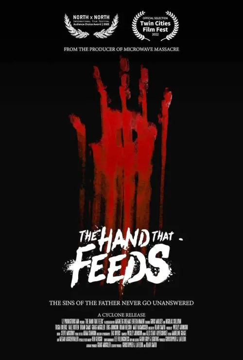 Постер до фільму "The Hand That Feeds"