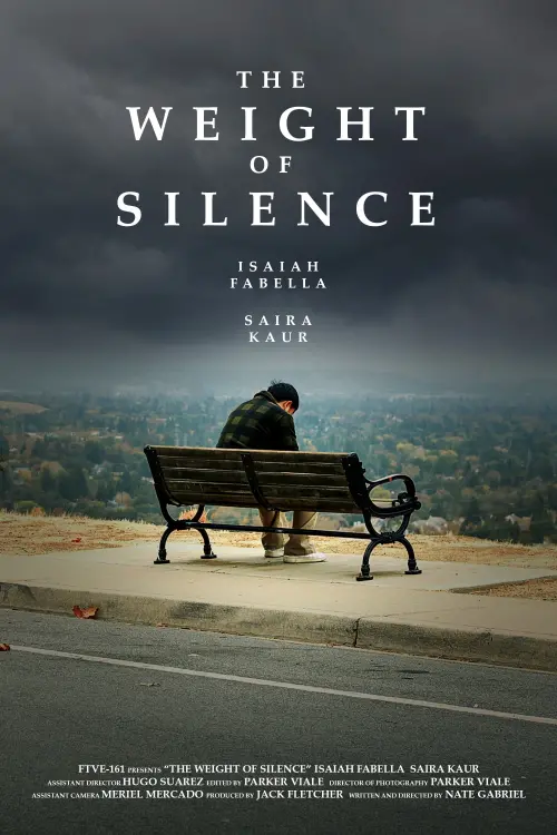 Постер до фільму "The Weight of Silence"
