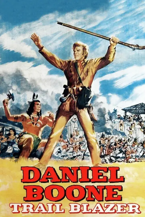 Постер до фільму "Daniel Boone, Trail Blazer"