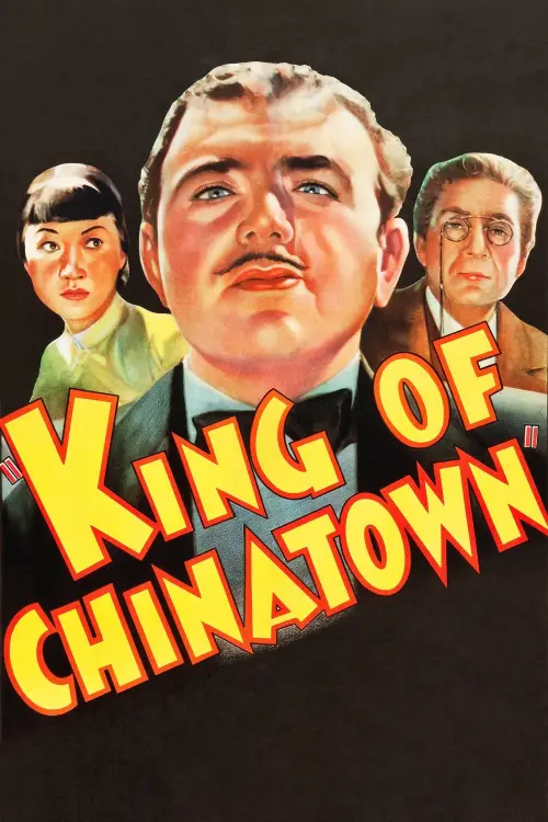 Постер до фільму "King of Chinatown"