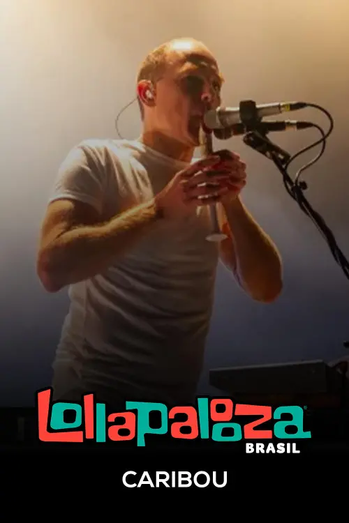 Постер до фільму "Caribou: Lollapalooza Brasil 2025"