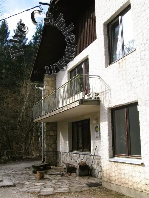 Постер до фільму "The Cableman"