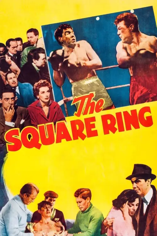 Постер до фільму "The Square Ring"