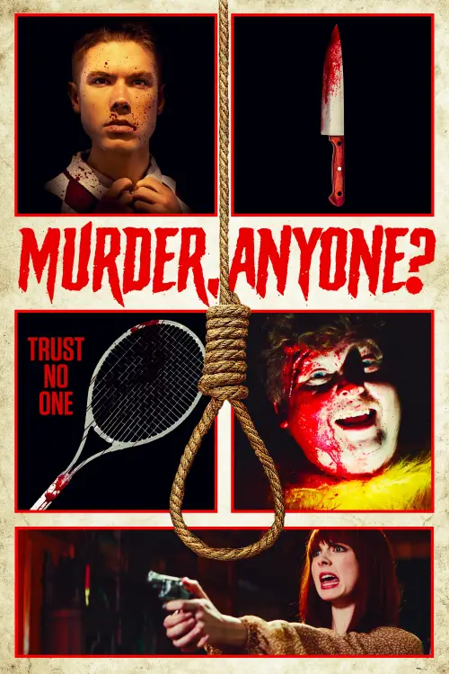 Постер до фільму "Murder, Anyone?"