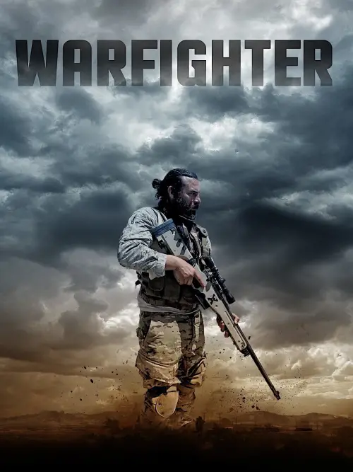 Постер до фільму "Warfighter"