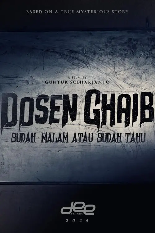 Постер до фільму "Dosen Ghaib: It