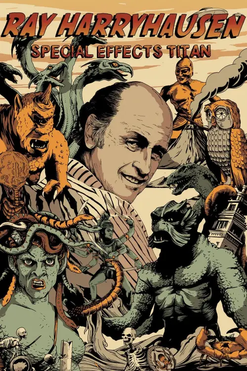 Постер до фільму "Ray Harryhausen: Special Effects Titan"
