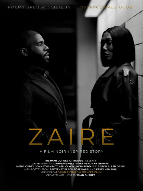Постер до фільму "ZAIRE"