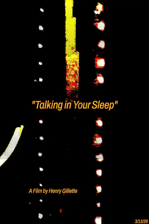 Постер до фільму "Talking in Your Sleep"