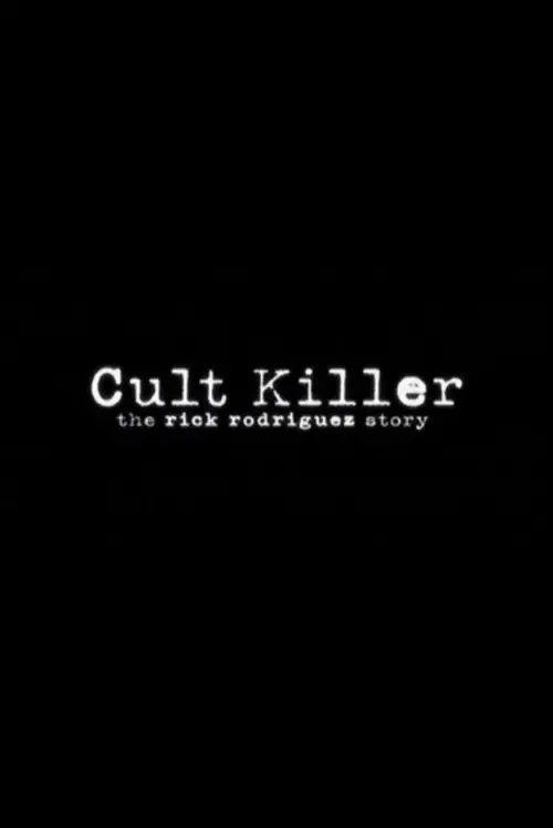 Постер до фільму "Cult Killer"