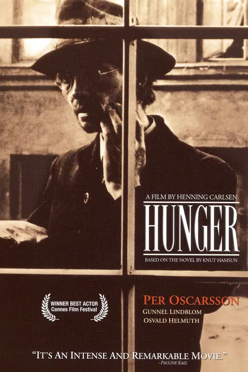 Постер до фільму "Hunger"