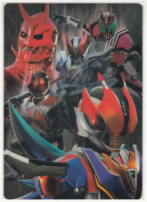 Постер до фільму "Super Kamen Rider Den-O & Decade NEO Generations: The Onigashima Warship"