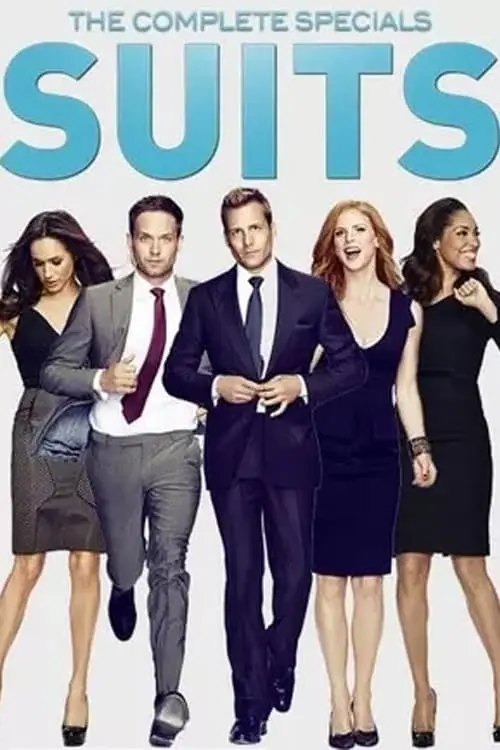 Постер до фільму "Suits: Retrospective Special"