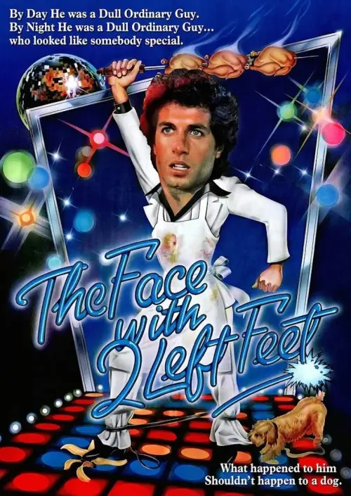 Постер до фільму "The Face with Two Left Feet"