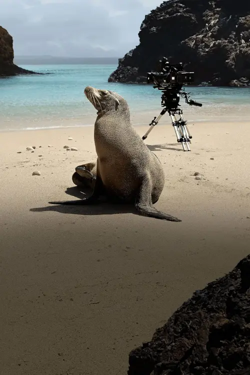 Постер до фільму "Guardians of the Galapagos"