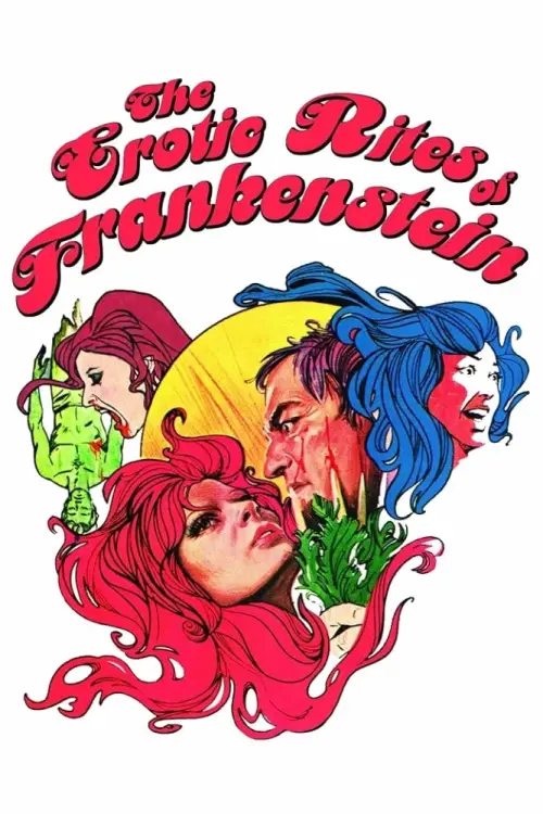 Постер до фільму "The Erotic Rites of Frankenstein"