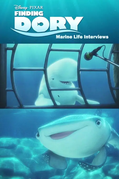 Постер до фільму "Marine Life Interviews"