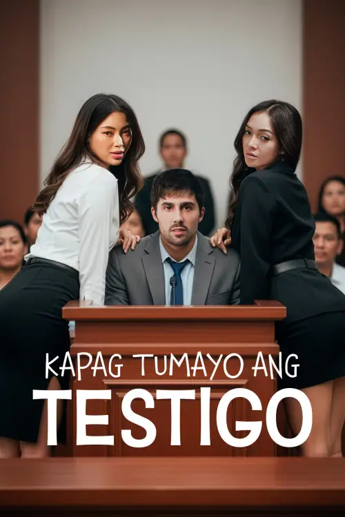 Постер до фільму "Kapag Tumayo Ang Testigo"