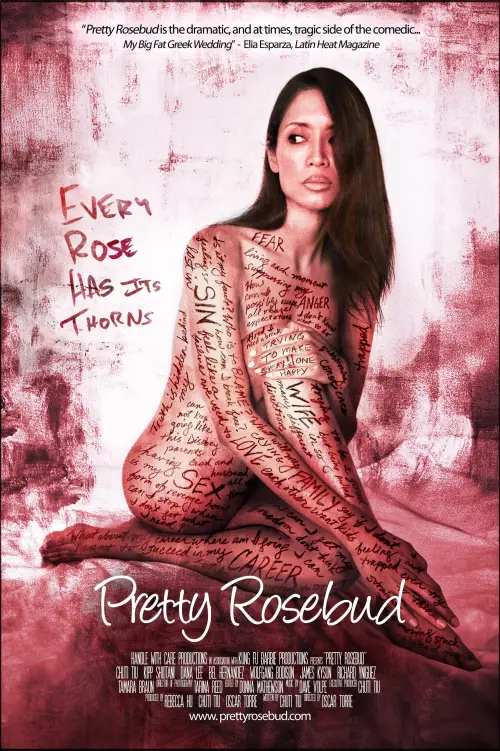 Постер до фільму "Pretty Rosebud"