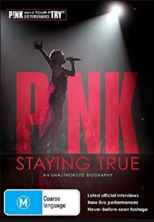 Постер до фільму "P!NK: Staying True"