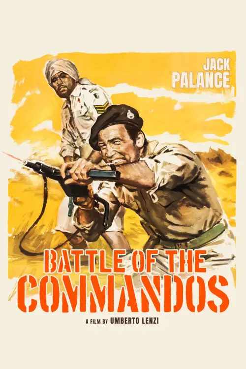 Постер до фільму "Battle of the Commandos"