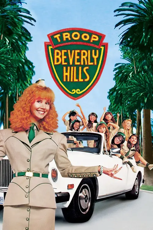 Постер до фільму "Troop Beverly Hills"