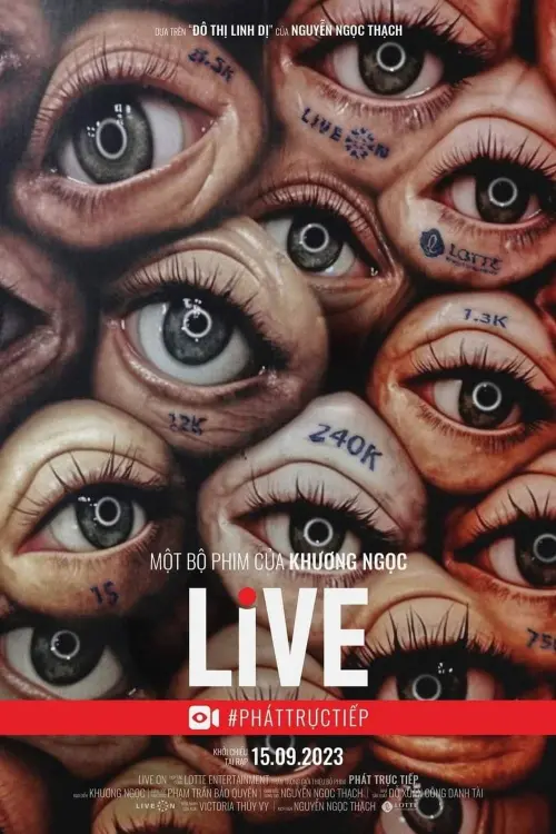 Постер до фільму "Live"