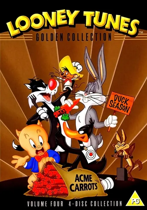 Постер до фільму "Looney Tunes Golden Collection, Vol. 4"