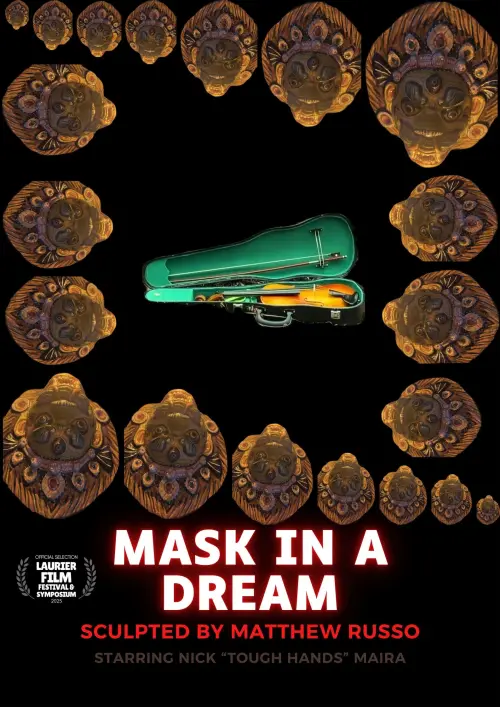 Постер до фільму "Mask in a Dream"