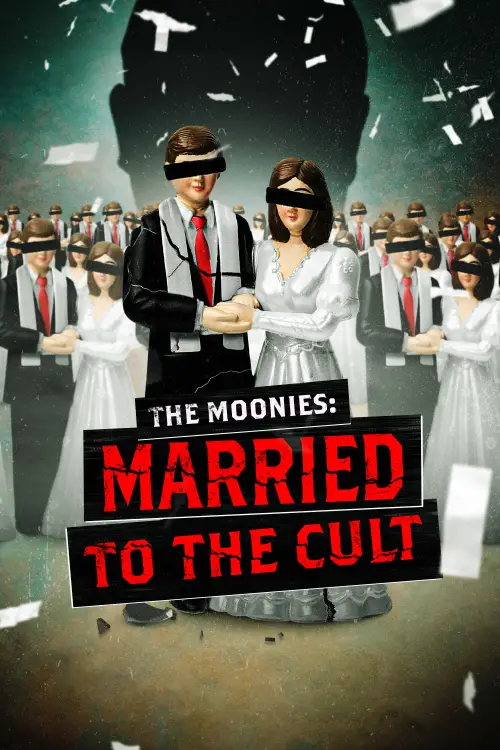 Постер до фільму "The Moonies: Married to the Cult"