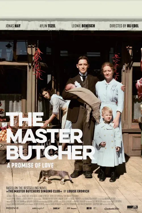 Постер до фільму "The Master Butcher"